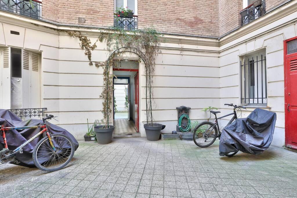 Sublime Studio Refait A Neuf Paris Exterior foto